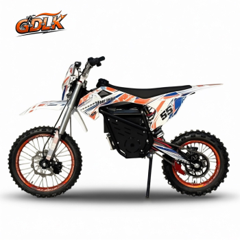 Preview: E- Motocross 3000 Watt 60 Volt Spirit Sport KMG 60   30 Ah Lithiumakku 14/17 Bereifung